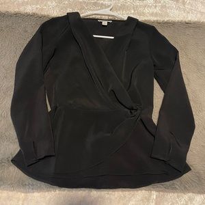 Topshop 3/4 Sleeve Blouse